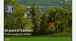 Desktop Screenshot of golfcostabrava.com